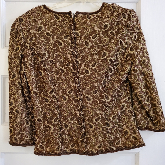 Sequined top - Picture 2 of 2